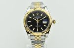 Clean Factory Rolex Datejust 41mm 3235 Movement 904L Steel Gold Platinum Bezel Two-tone Men Watch